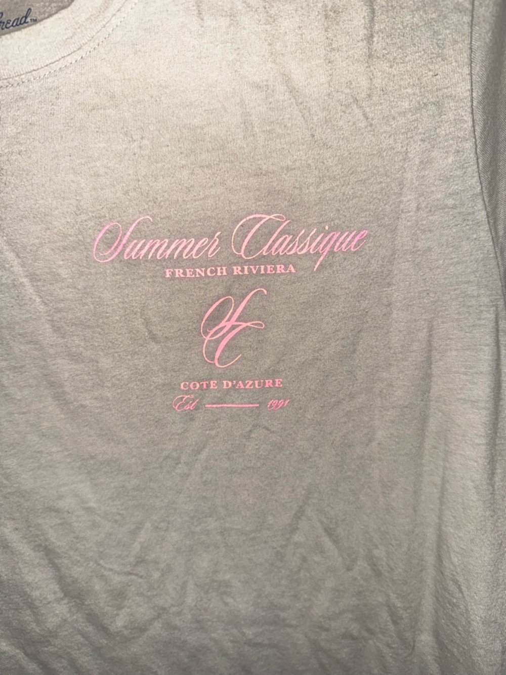 Universal Thread Tee - Picture 2 of 3